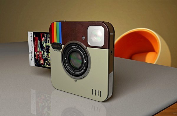 Instagram Socialmatic Camera: Polaroid нового поколения.  RqyPSSoM0M4