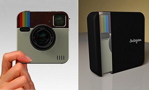 Instagram Socialmatic Camera: Polaroid нового поколения.  Uv1cY4Byb7U
