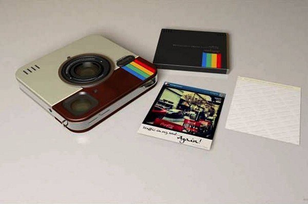 Instagram Socialmatic Camera: Polaroid нового поколения.  94L8j3m96jc